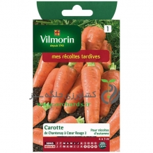 بذر هویج گوشتی ویلمورین vilmorin